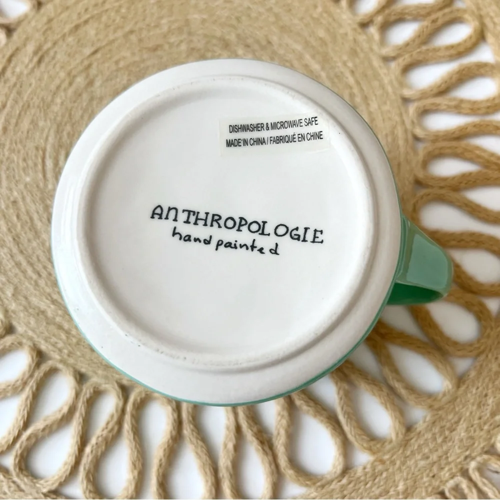 Anthropologie Colorway Monogram "M” Mug - Picture 7 of 7